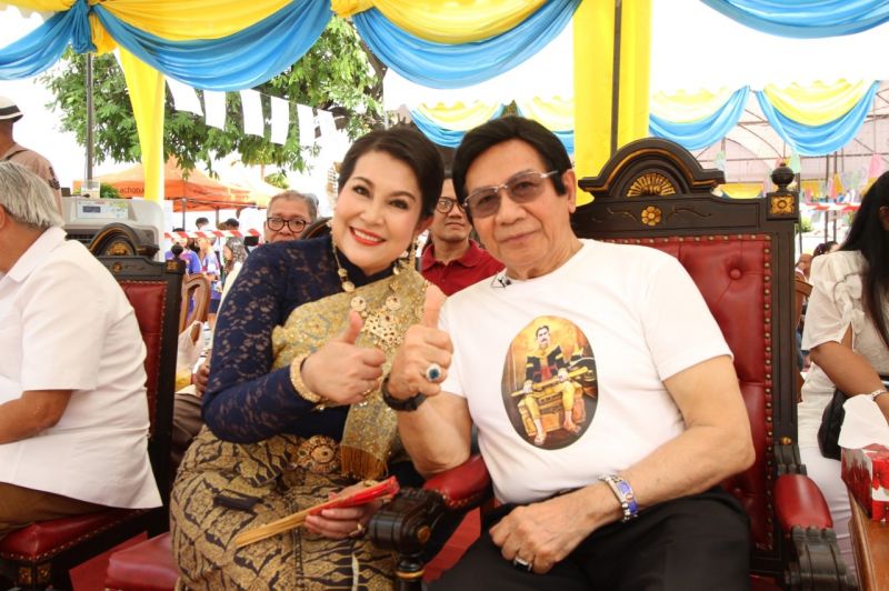 บันเทิง - 'อิ๋งอิ๋ง'ชวนชมภาพงานเทิดพระเกียรติสมเด็จพระเจ้าตากสิน