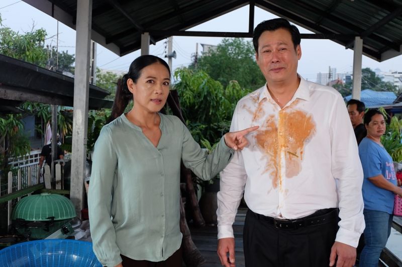บันเทิง - ดราม่าเต็มขั้น!!! 'กบ-ปภัสรา' น้ำตาไหลพราก เจอ 'ตฤณ เศรษฐโชค'  หลังเลิกกัน 20 ปี