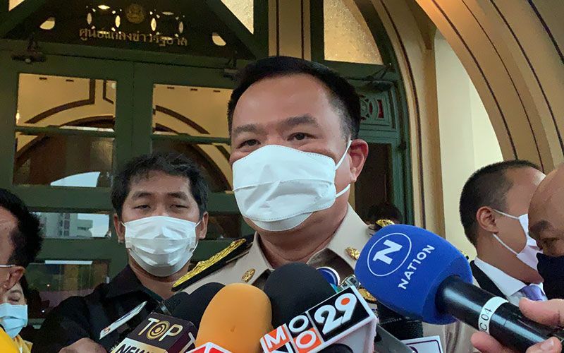 การเมือง – ‘อนุทิน’วอนม็อบอย่าแรง ย้อนประเทศอยู่ได้ไม่ใช่เพราะสถาบันหรือ