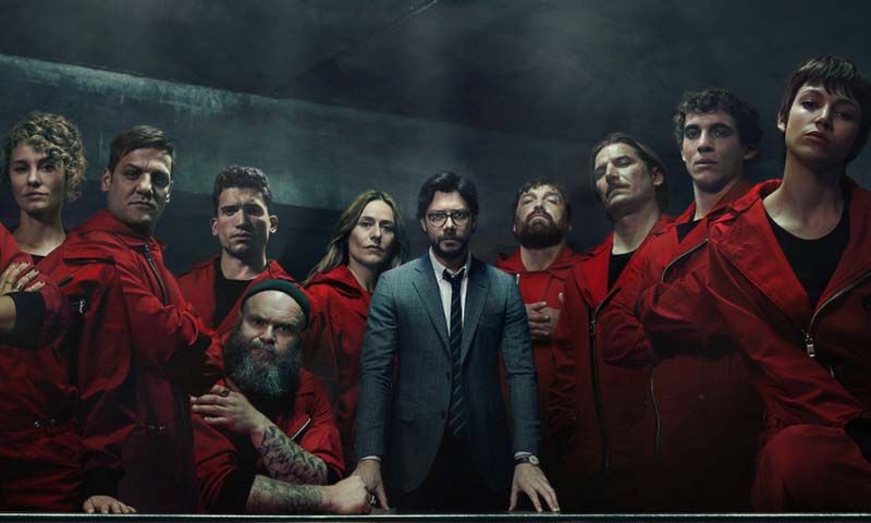 รีวิว Money Heist