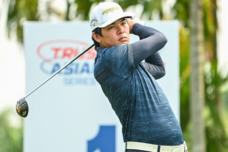 "Pro Petch 2" leads "Trust Golf Asian Mix Cup" Archyde